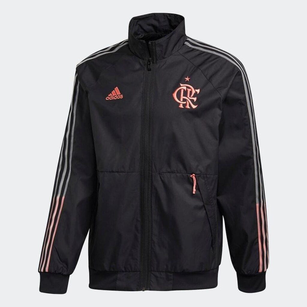 Jaqueta Hino CR Flamengo - adidas FQ7651
