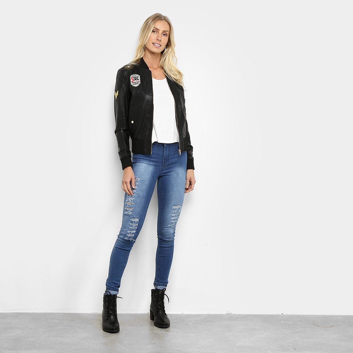 jaqueta feminina holin stone