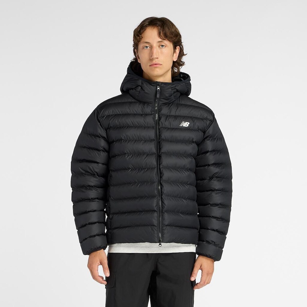 Jaqueta Hooded Puffer Masculina