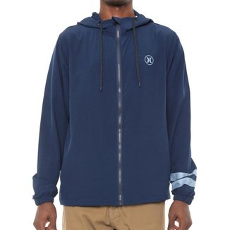 Jaqueta Hurley Windbreaker Intro Masculina