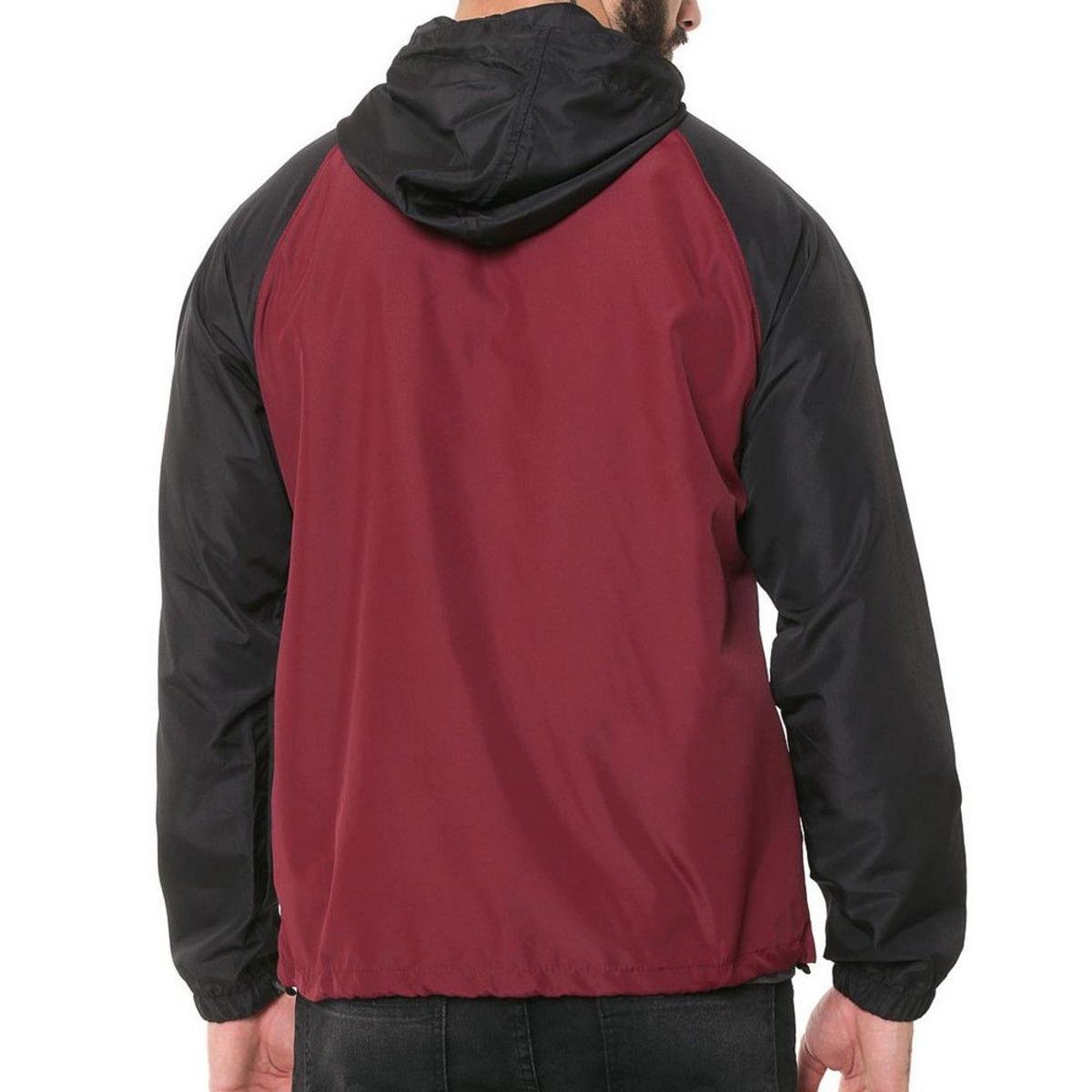 jaqueta hurley windbreaker