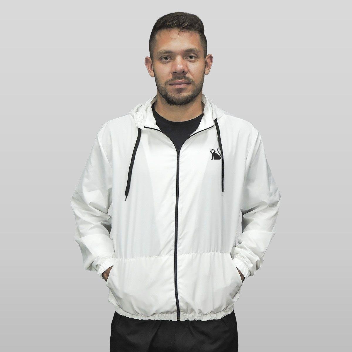 Jaqueta Hyve Corta Vento Com Ziper Aberto e Fechado Masculina Menor preço em Jaqueta Hyve Corta Vento Com Ziper Aberto e Fechado Masculina