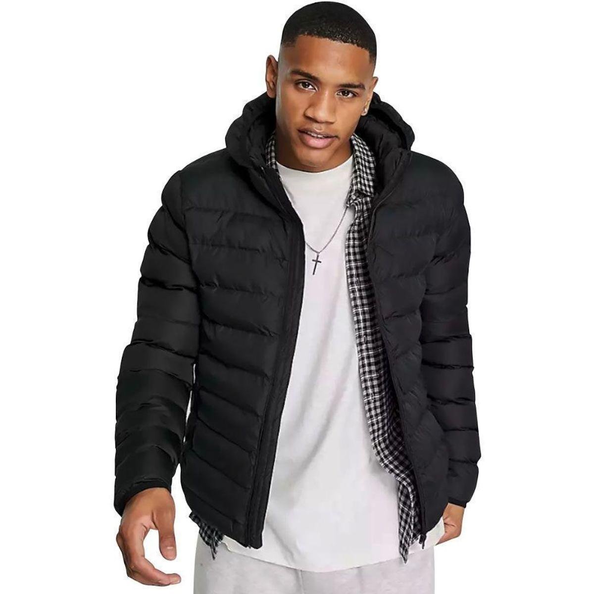 Jaqueta Hyve Puffer De Frio Casaco Bobojaco Corta Vento Masculino é ruim? Jaqueta Hyve Puffer De Frio Casaco Bobojaco Corta Vento Masculino é boa?