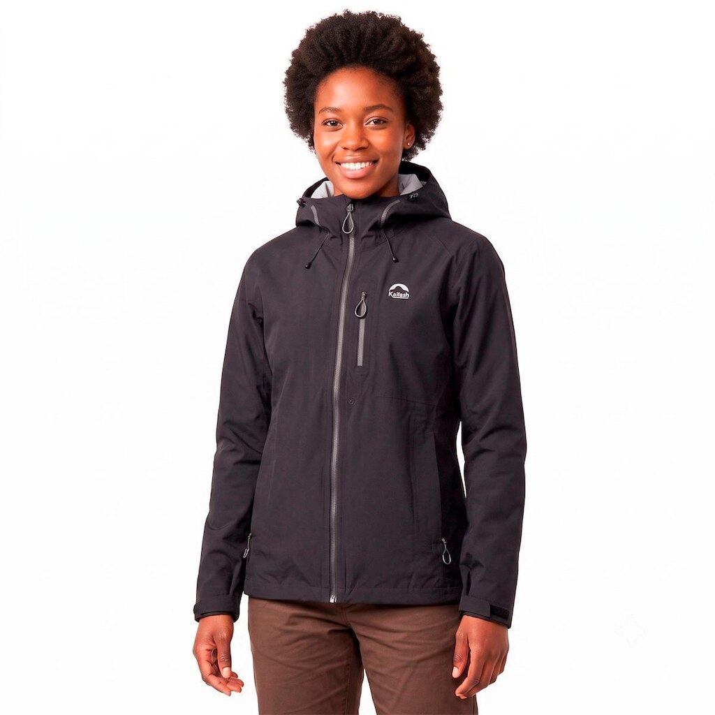 Jaqueta Impermeável Feminina Kailash Anorak Andes Pro