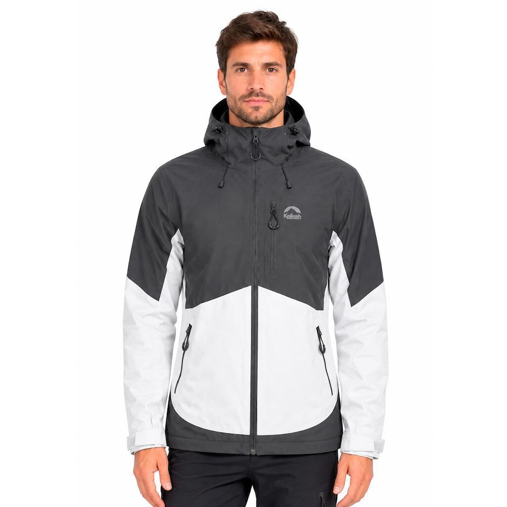 Jaqueta Impermeável Masculina Kailash Anorak Andes Pro