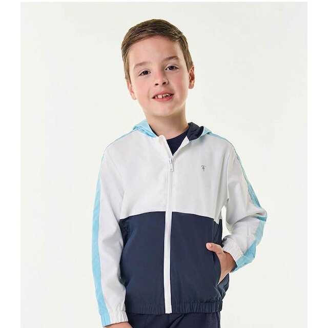 Jaqueta Infantil Em Microfibra Trick Nick Azul