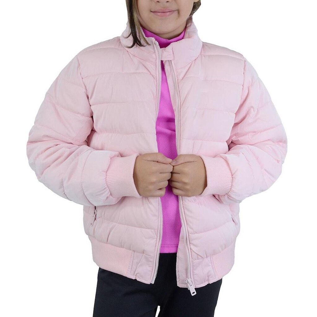 Jaqueta Infantil Feminina Alakazoo Rosa Morango - 66044