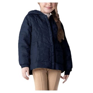 Jaqueta Infantil Feminina Brandili Matelada Azul Marinho 552