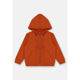 Jaqueta Infantil Feminina em Molecotton Básico Up Baby