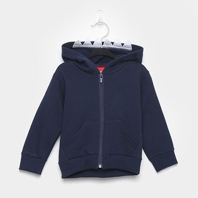 jaqueta infantil peluciada