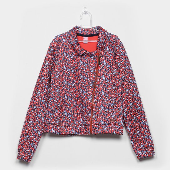 Jaqueta Infantil Lilica Ripilica Estampada Feminina - Colorido