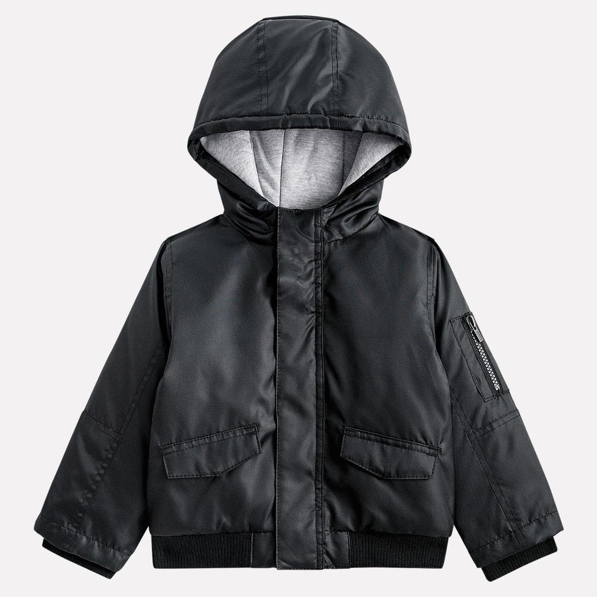 Jaqueta Infantil Masculina Milon Microfibra 11454.6826.1 Milon - Preto Menor preço em Jaqueta Infantil Masculina Milon Microfibra 11454.6826.1 Milon - Preto