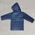 Jaqueta Infantil Microfibra Menino Marinho Righsson - Azul+Marinho