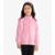Jaqueta Infantil Pelinho Rovi Kids Rosa - Rosa