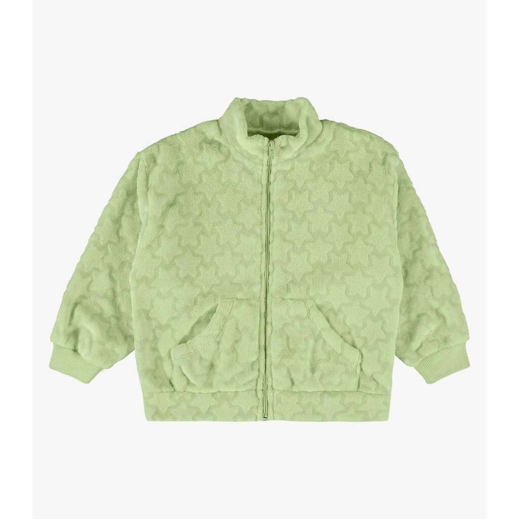 Jaqueta Infantil Pelinho Rovi Kids Verde
