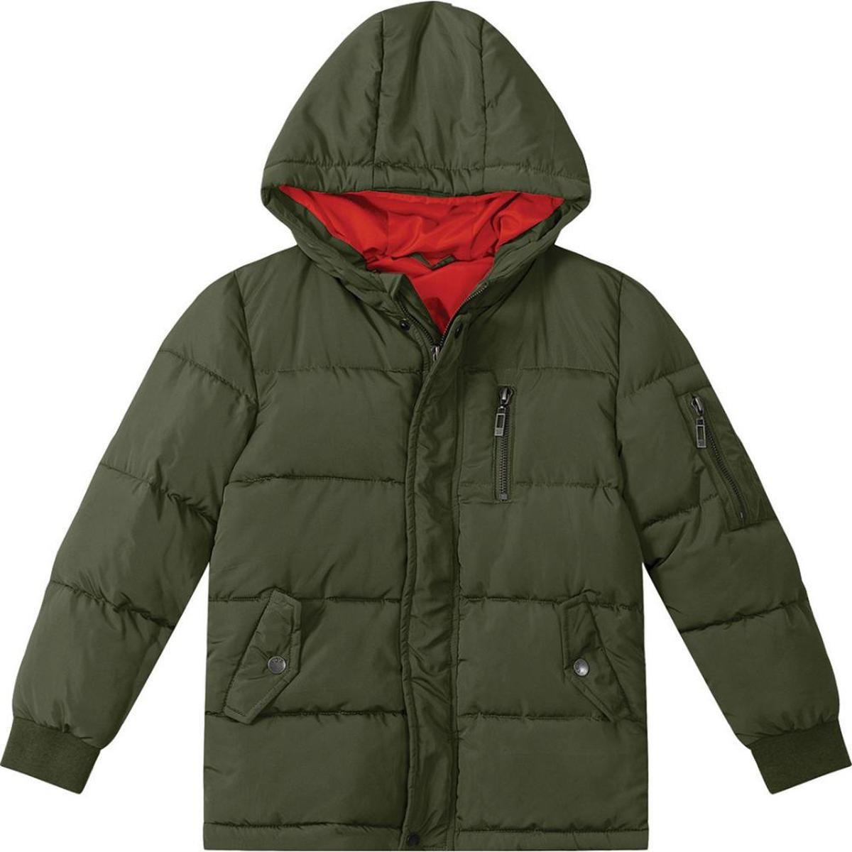 Jaqueta Infantil Tigor Tigre Masculina Zattini