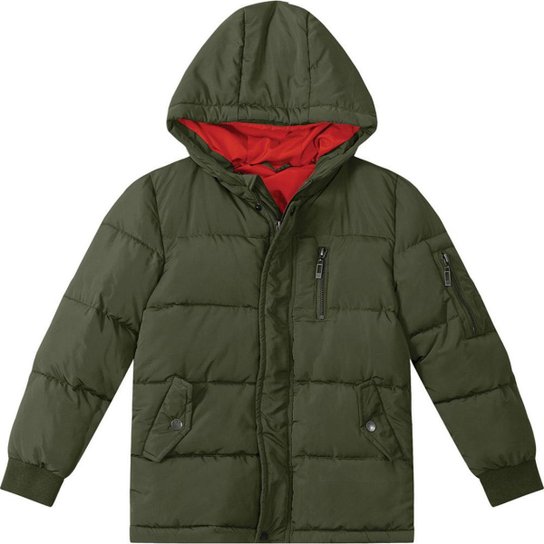 Jaqueta Infantil Tigor Tigre Masculina Zattini