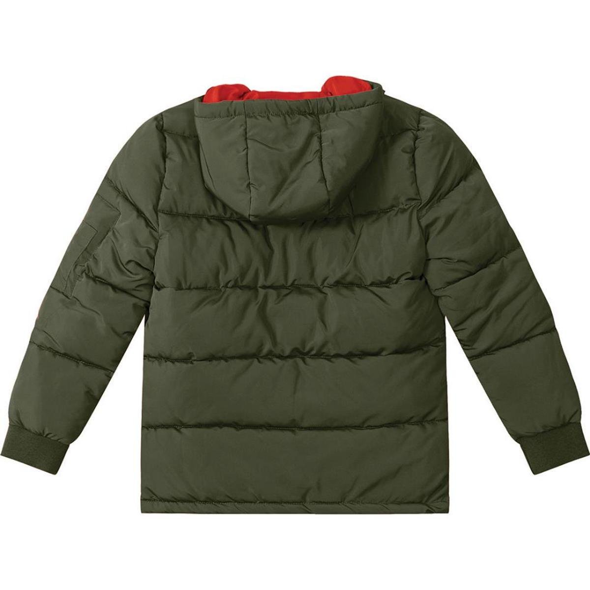 Jaqueta Infantil Tigor Tigre Masculina Zattini