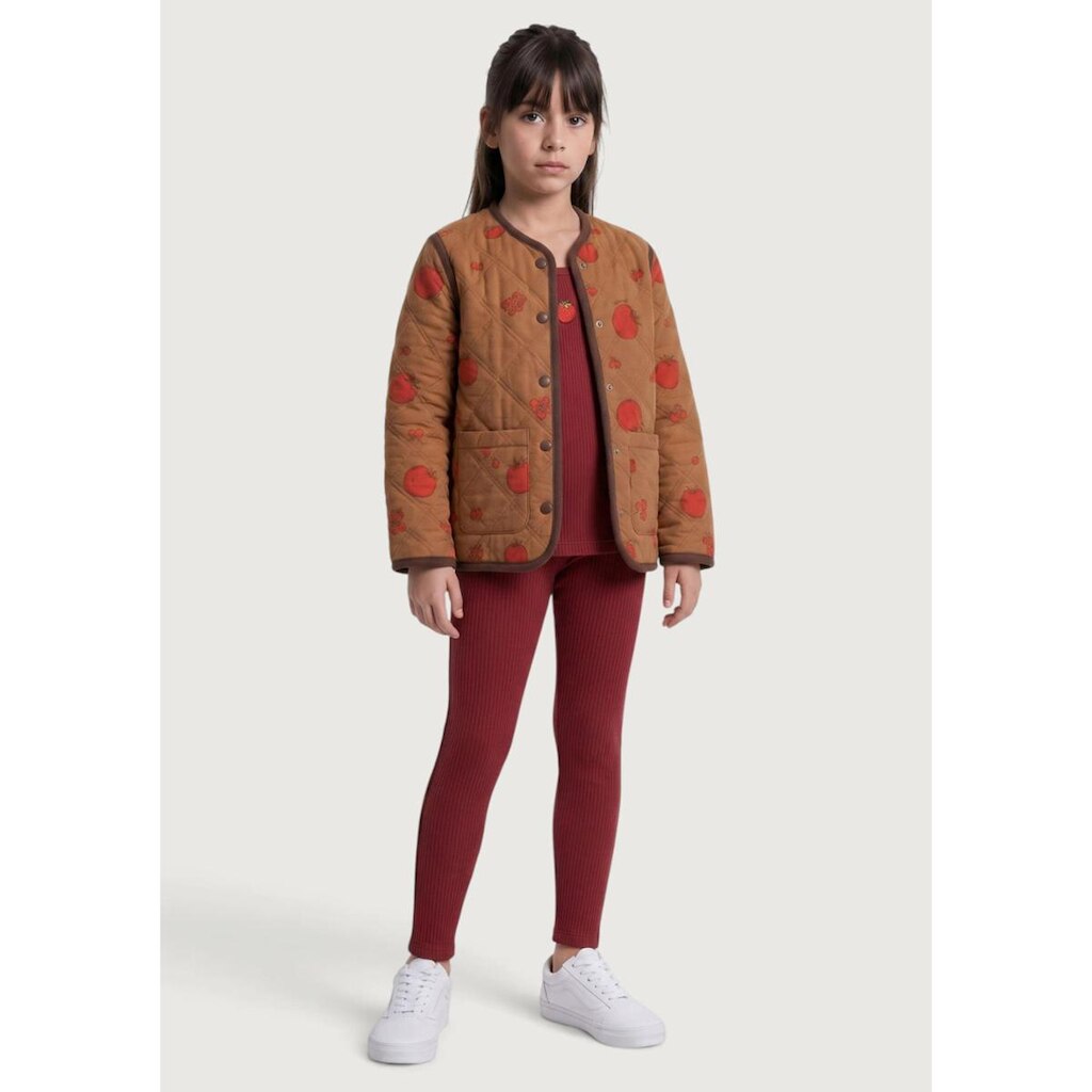 Jaqueta Infantil Unissex Puffer Dupla Face Hering Kids + Renata Vanzetto