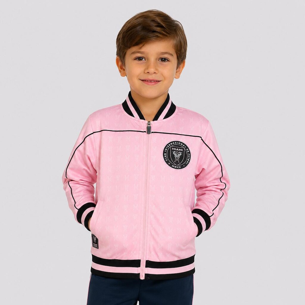 Jaqueta Inter Miami Helanca Infantil