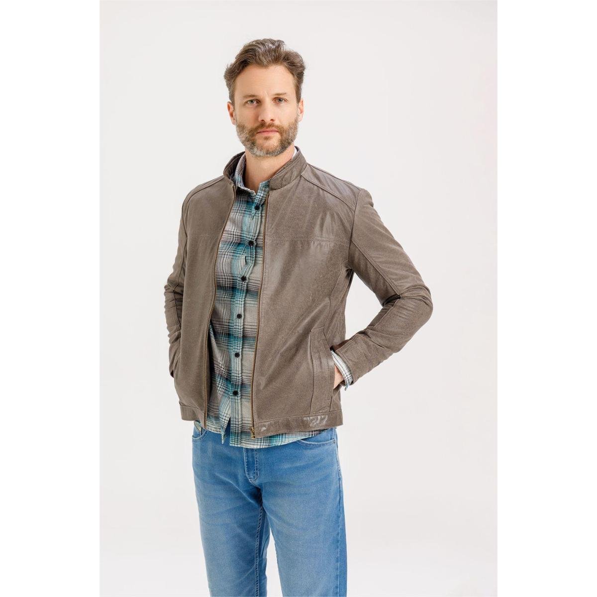 Couro Sintético Jaqueta De Couro Rovitex Jaqueta De Couro Rovitex