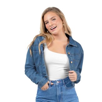 Jaqueta Jeans - Angel Basic