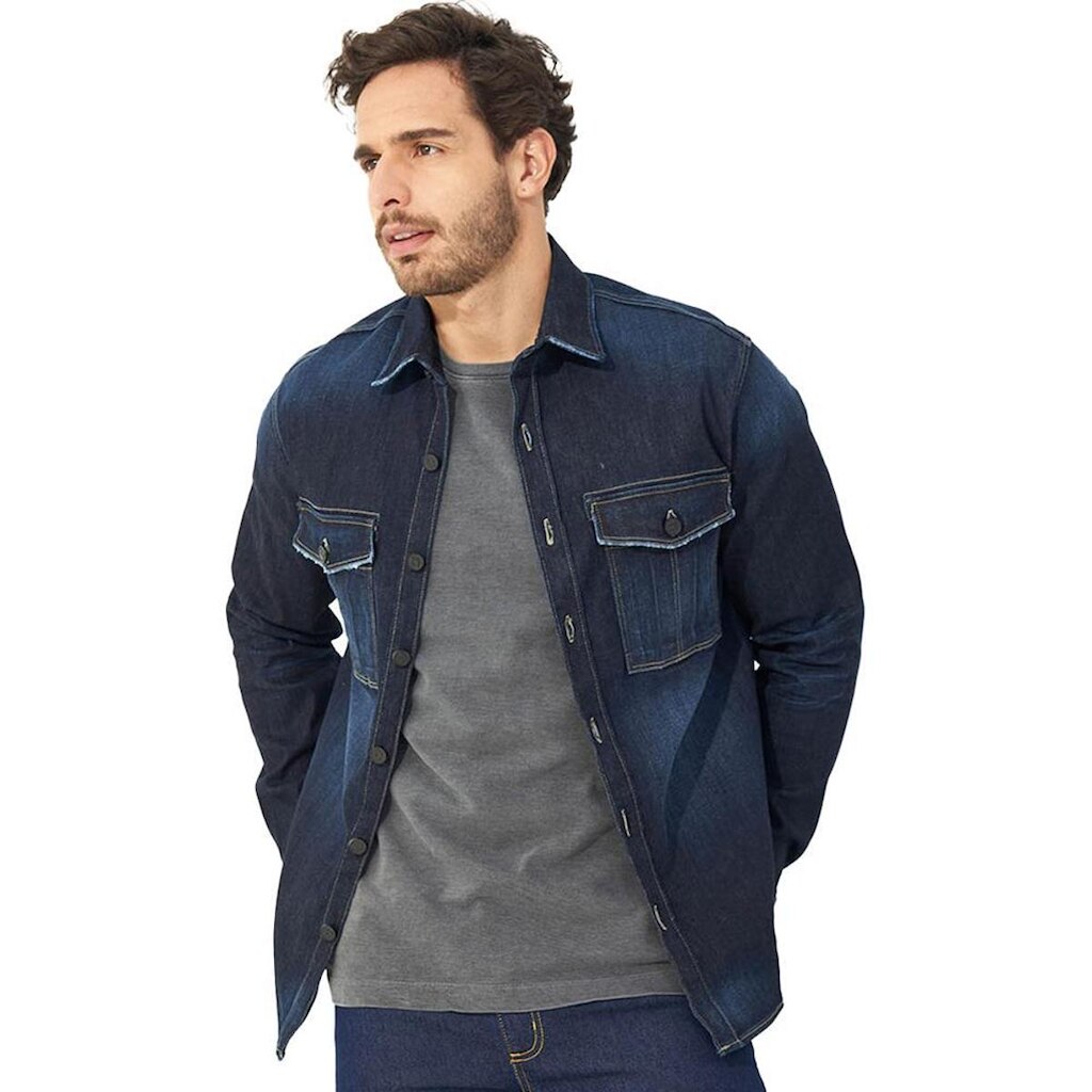 Jaqueta Jeans Colcci Bags Masculino
