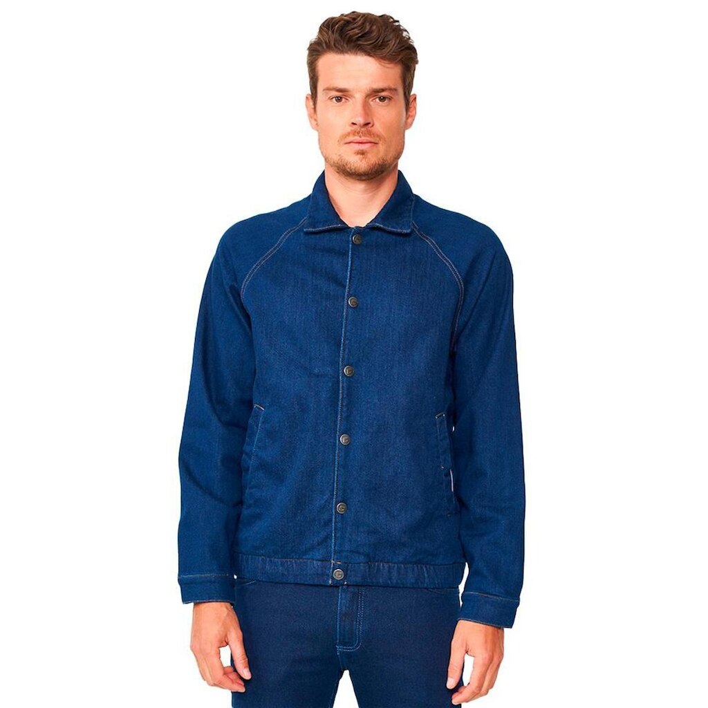 Jaqueta Jeans Colcci Bomber Masculino