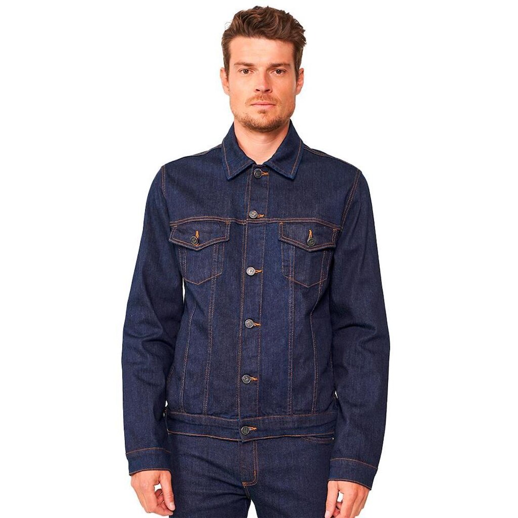 Jaqueta Jeans Colcci Box Masculino