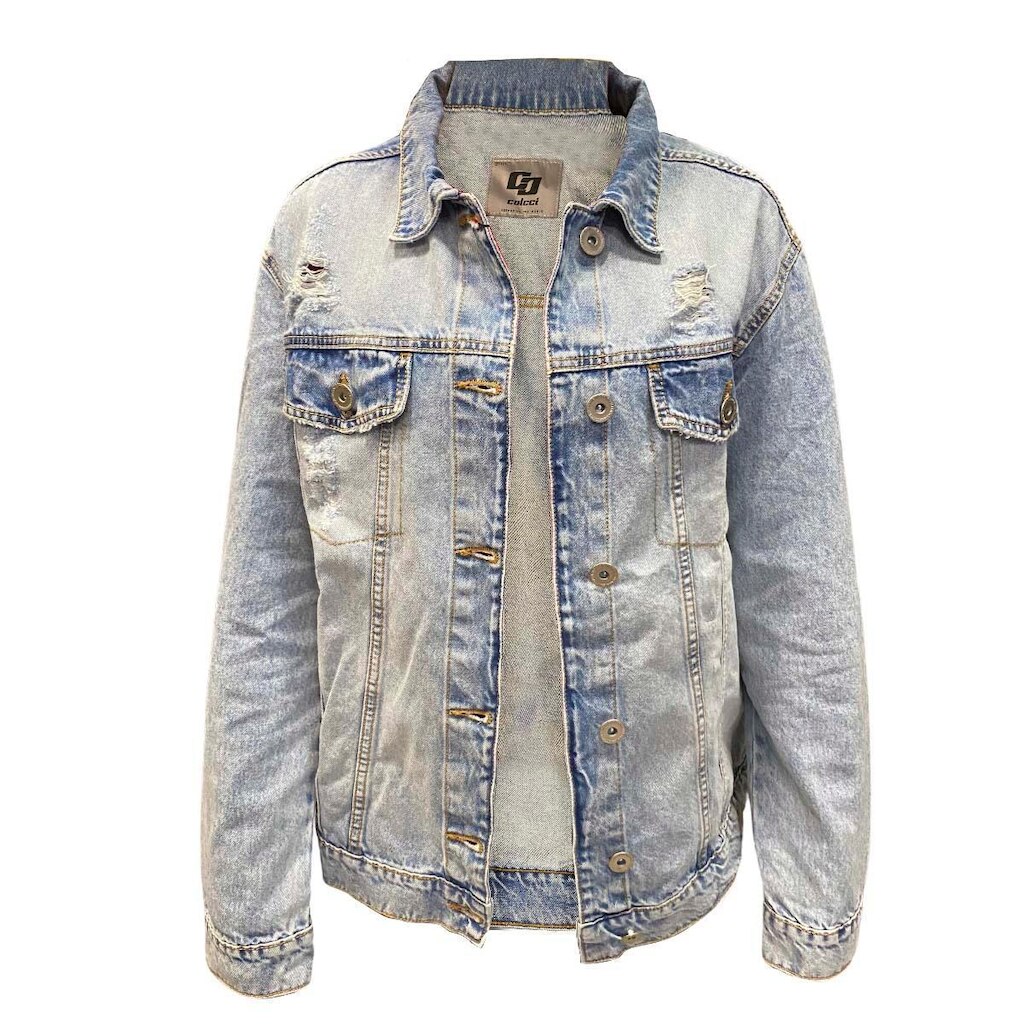 Jaqueta Jeans Colcci Feminina Boyfriend
