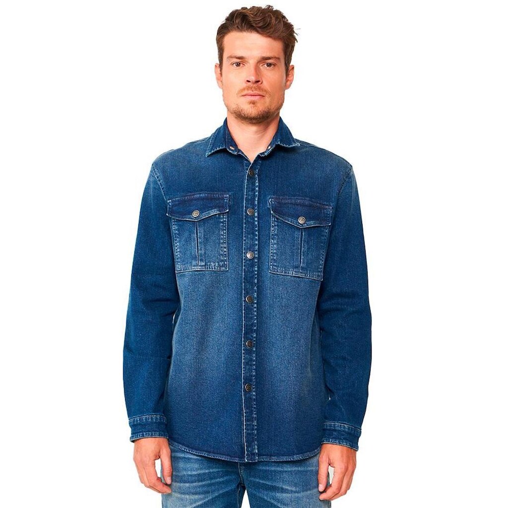 Jaqueta Jeans Colcci Pockets Masculino