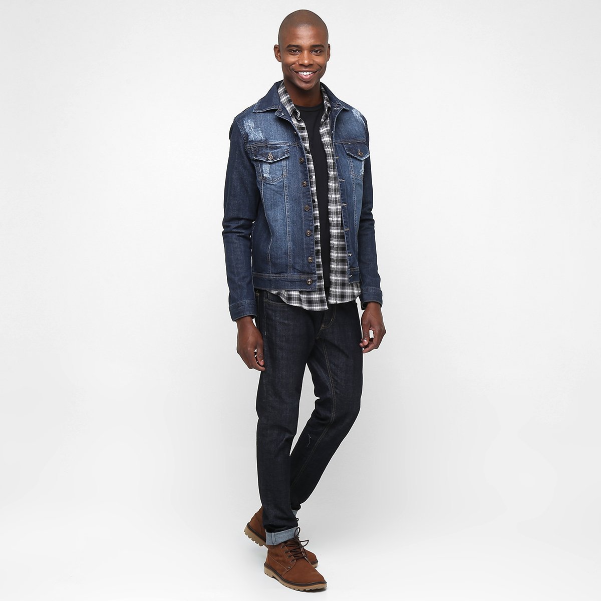 jaqueta jeans dardak