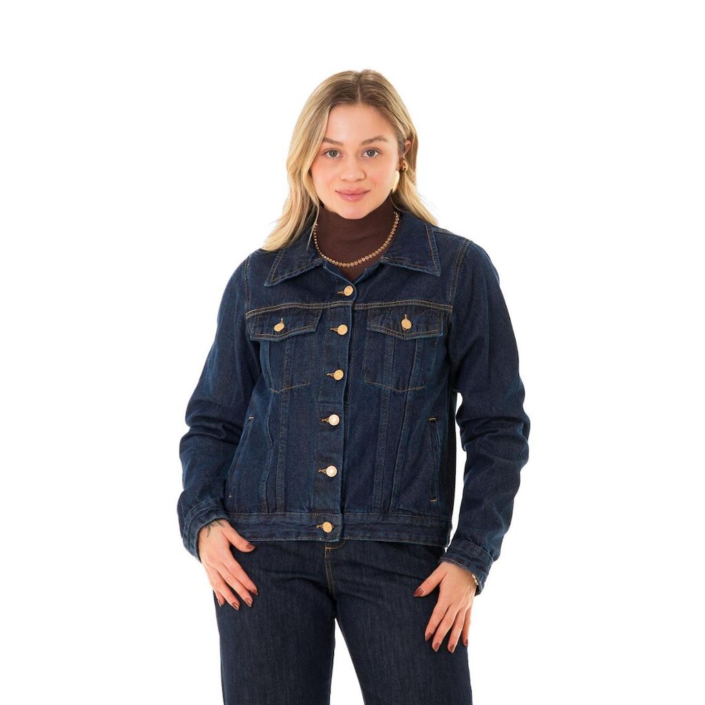 Jaqueta Jeans Feminina Arauto