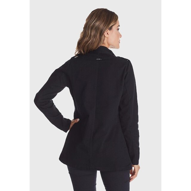 Jaqueta Jeans HNO Jeans Premium Preto