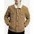 Jaqueta Jeans Levis Masculina Sherpa Trucker Marrom - Marrom