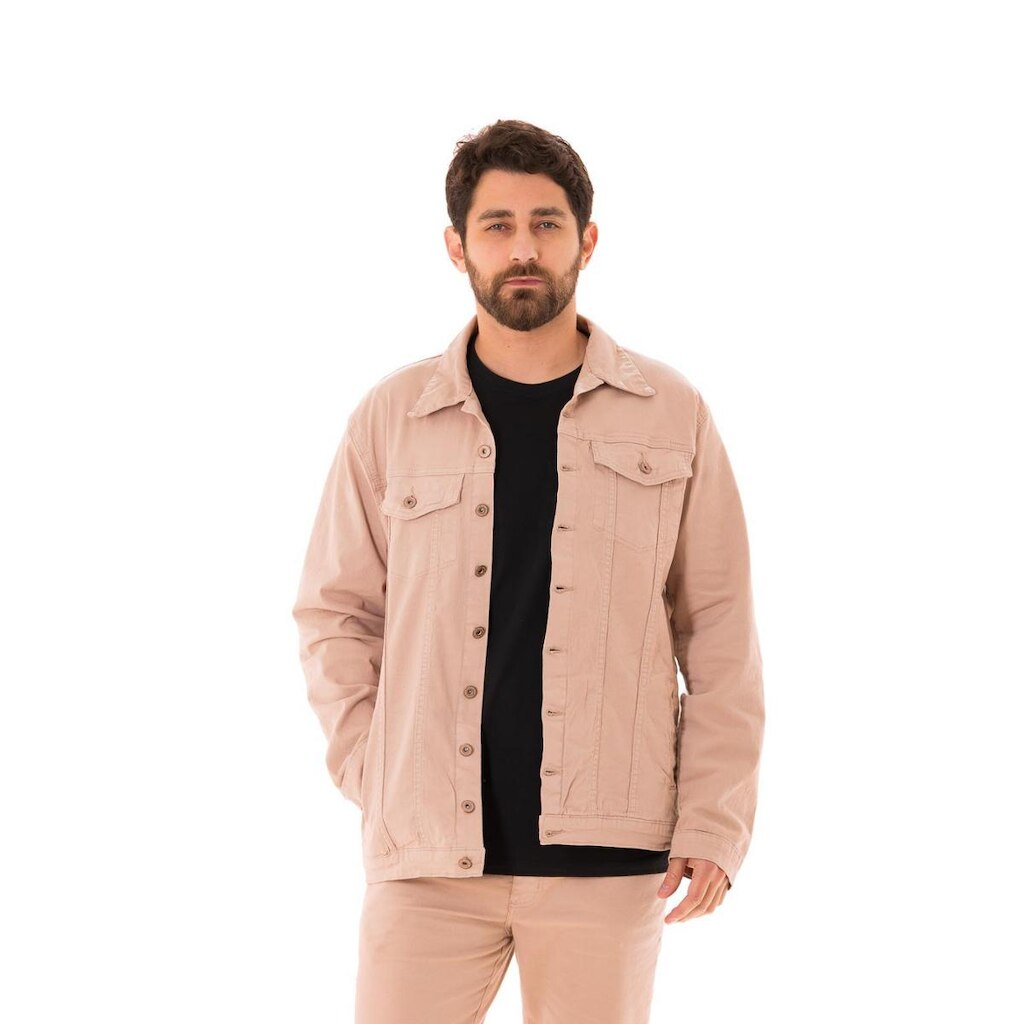 Jaqueta Jeans Masculina Arauto Slim