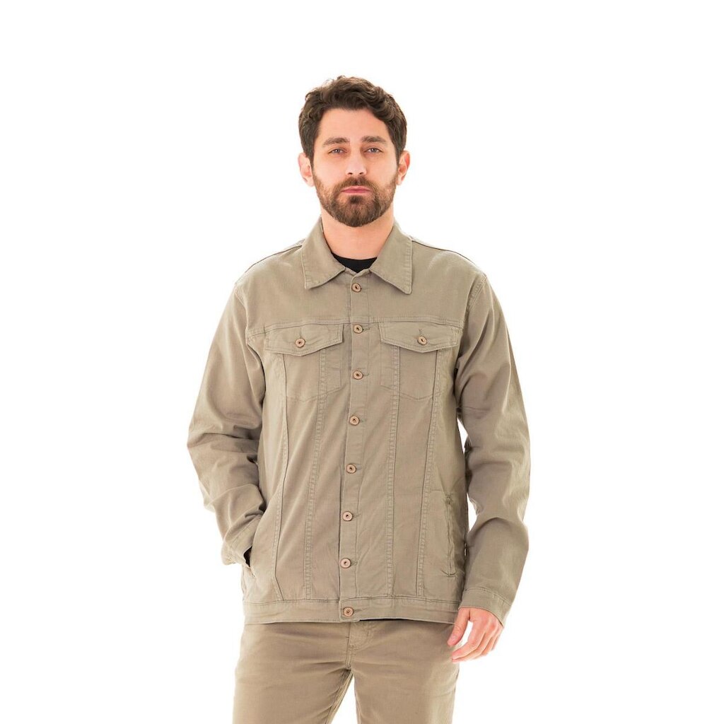 Jaqueta Jeans Masculina Arauto Slim