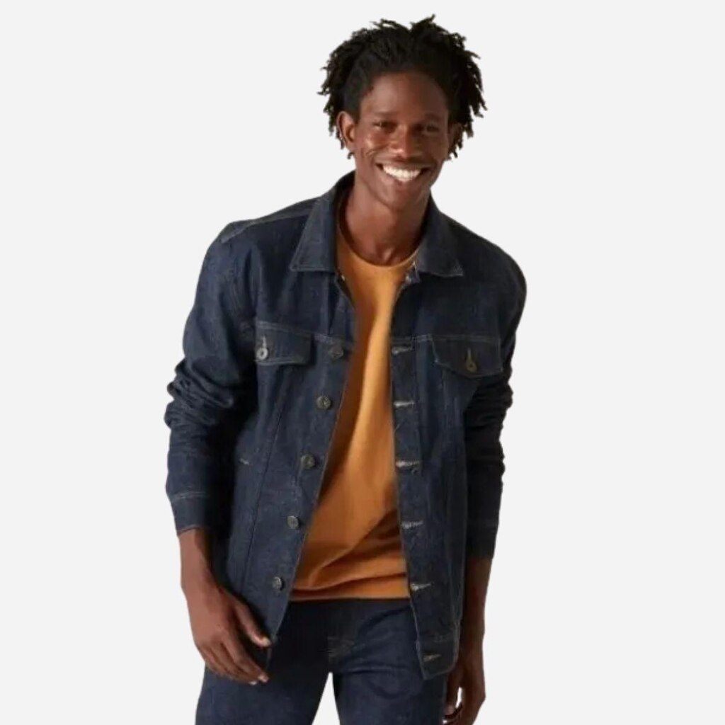 Jaqueta Jeans Masculina Bolso Funcional - Malwee