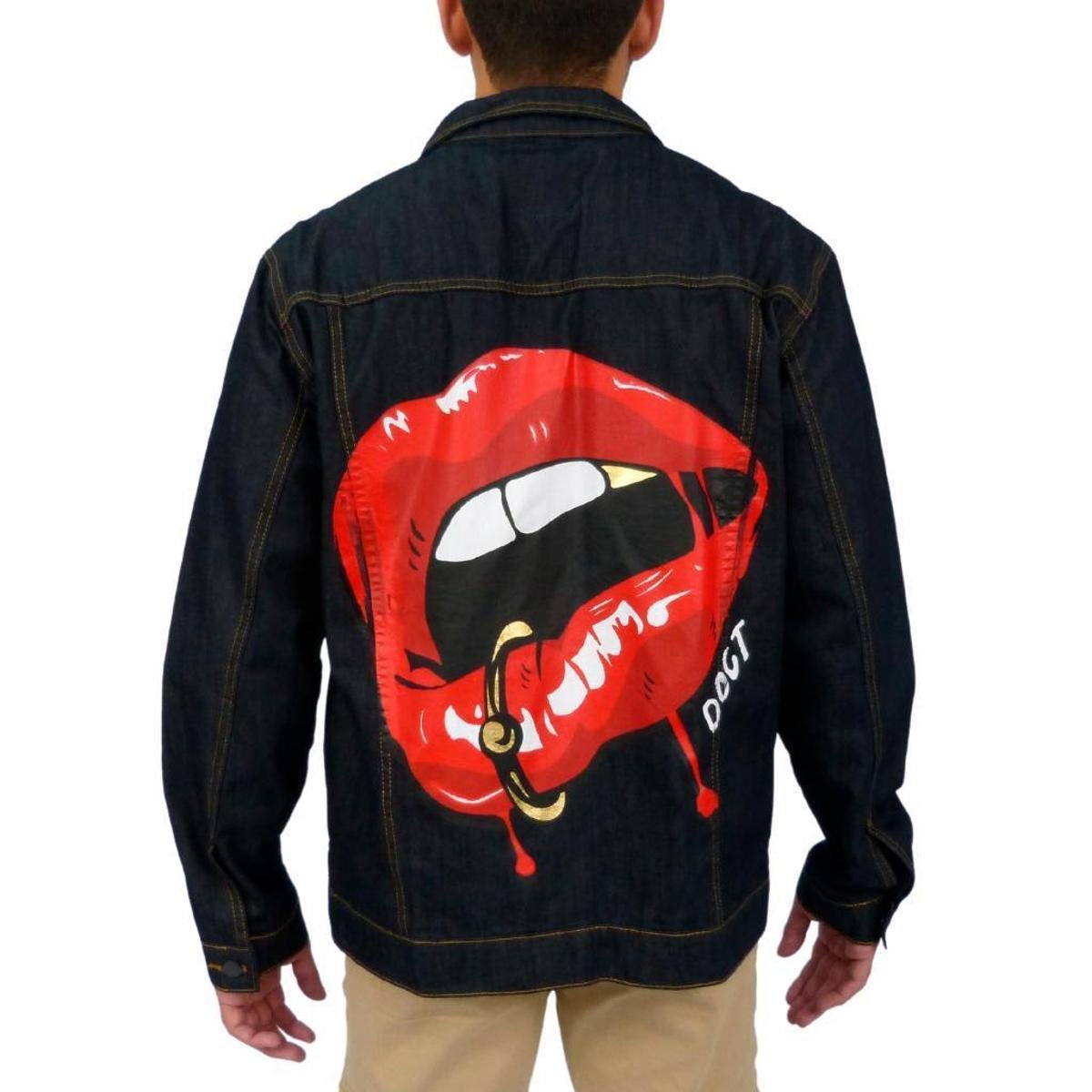 Jaqueta Jeans Masculina Personalizada Diferenciada Zattini