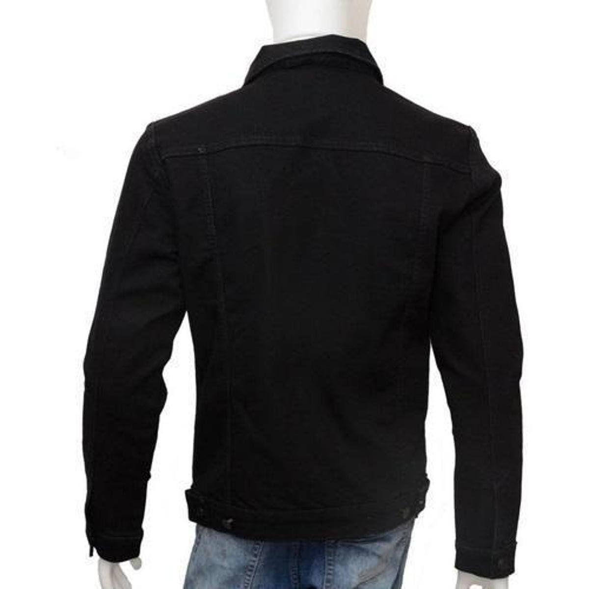 Jaqueta Jeans Masculina Premium Fit Alto Padrão Menor preço em Jaqueta Jeans Masculina Premium Fit Alto Padrão