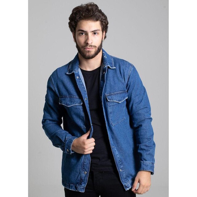 Jaqueta Jeans Sawary - 273270 - IND. GG