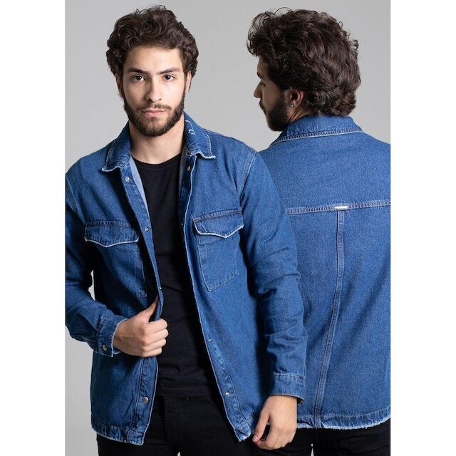 Jaqueta Jeans Sawary - 273270 - IND. GG