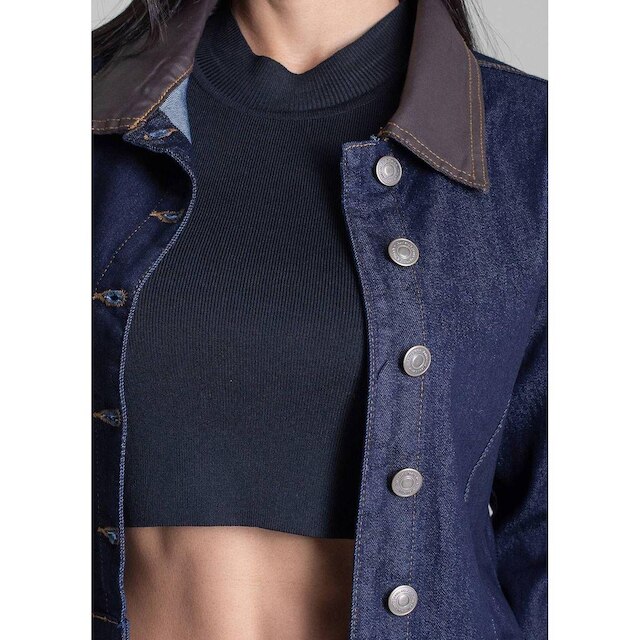 Jaqueta Jeans Sawary - 283296 AZUL M
