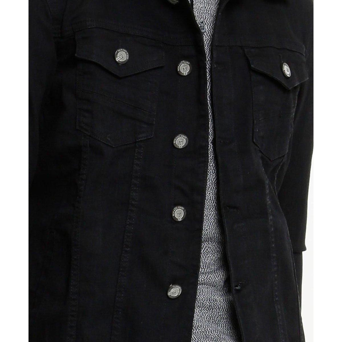 jaqueta jeans stretch