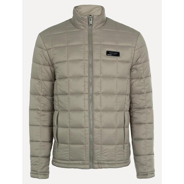 Jaqueta John John Masculina Nylon Miller Verde Médio