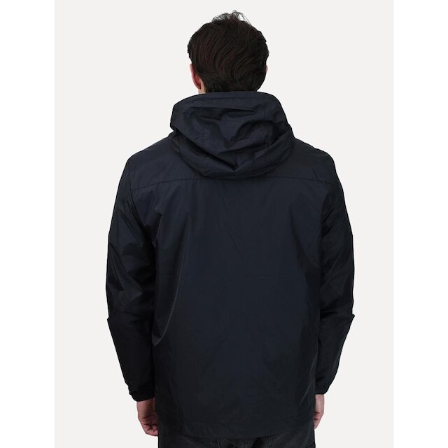 Jaqueta John John Masculina Regular Fit Jean Michael Green Preta