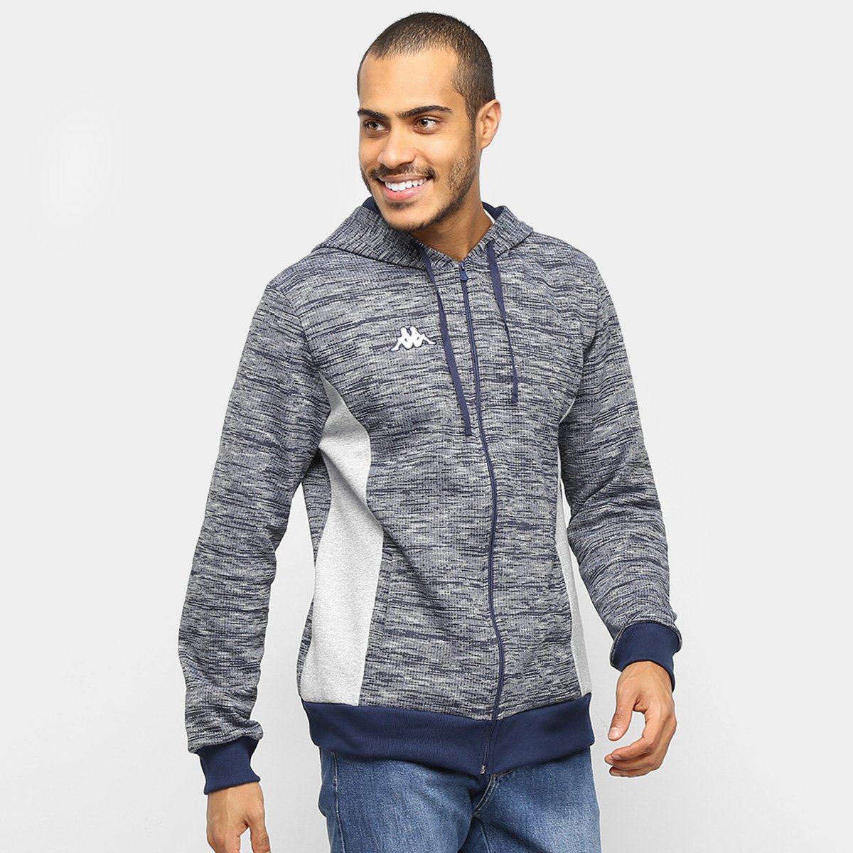 Jaqueta Kappa Jet Keith 2.0 Masculina - Marinho Menor preço em Jaqueta Kappa Jet Keith 2.0 Masculina - Marinho