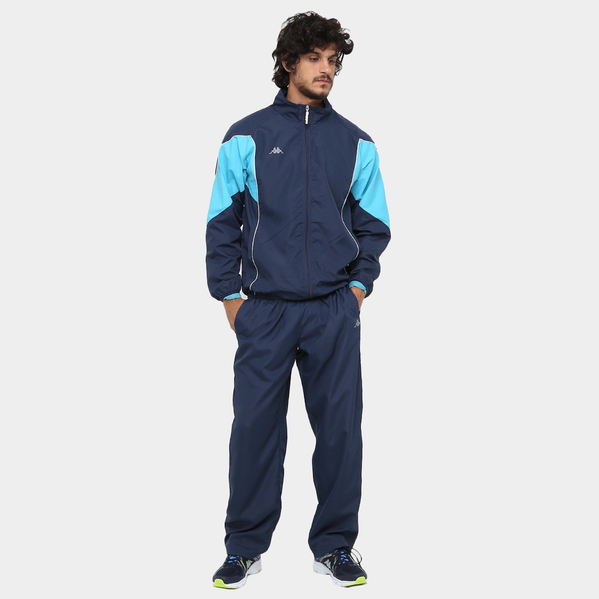 jaqueta kappa sinclair masculina