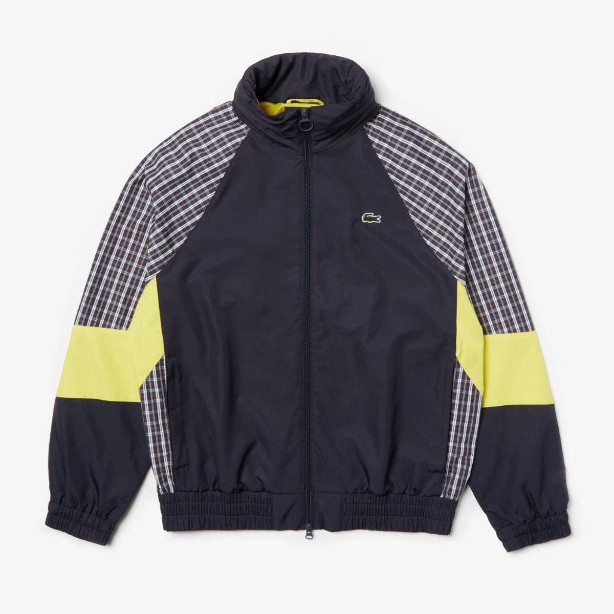 Lacoste Live Corta Vento Da Lacoste Azul Jaqueta Masculina Corta