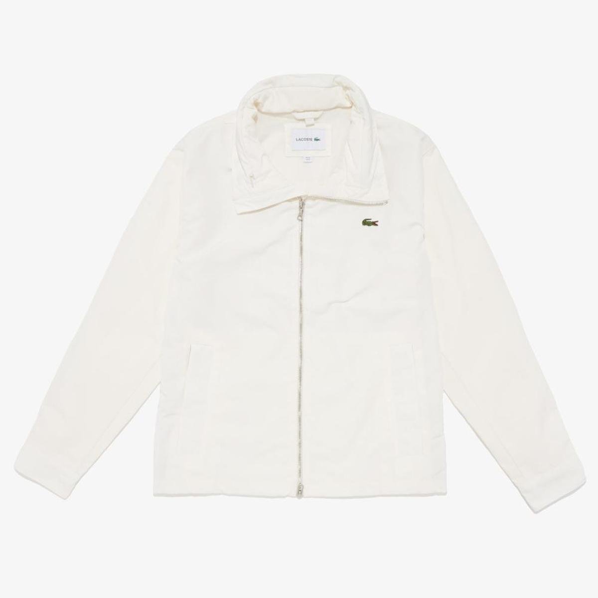 Jaqueta Lacoste Live - Branco | Zattini